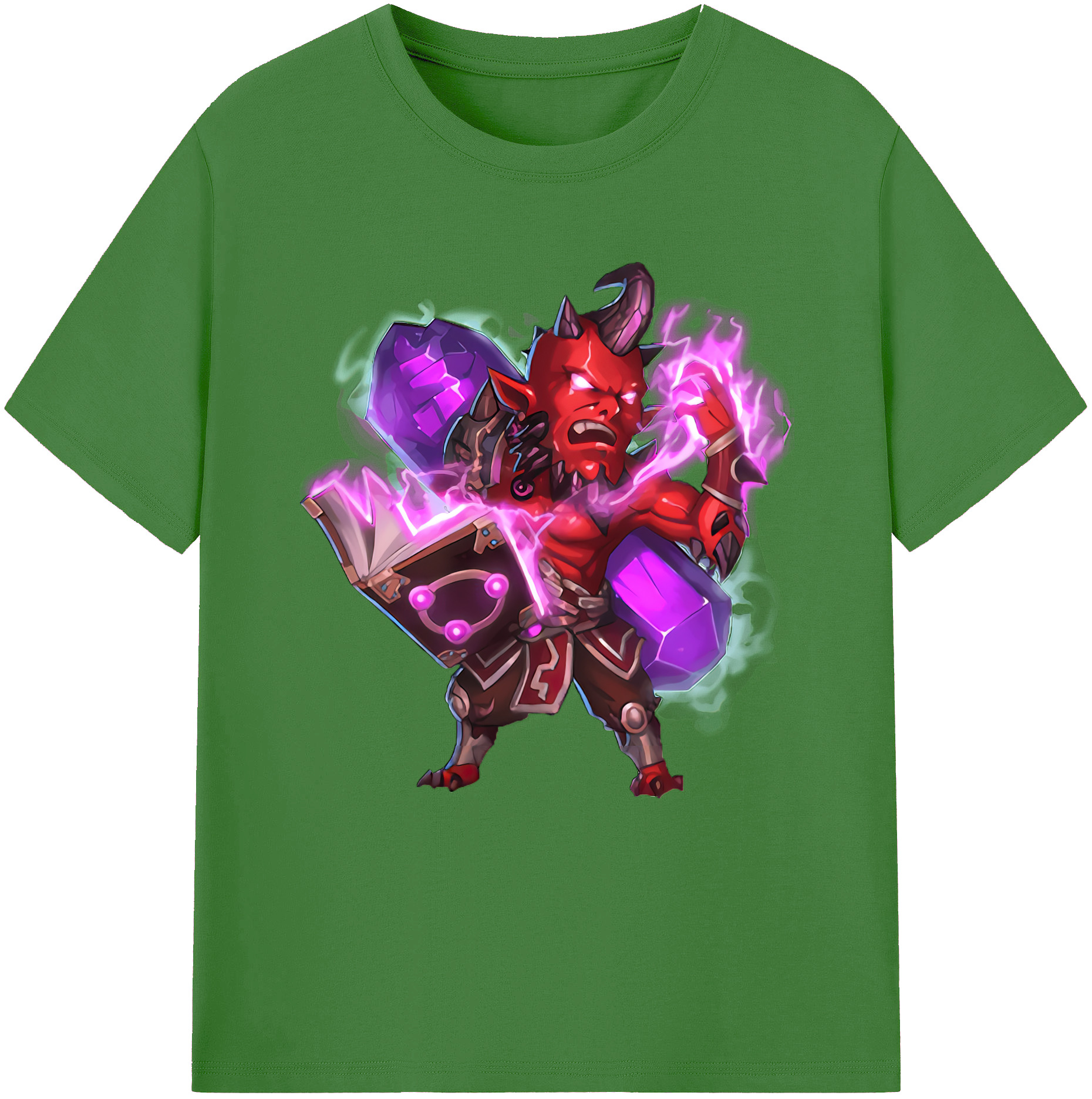 （画像用） リーグ・オブ・レジェンド League of Legends LOL レディースカジュアルプリントTシャツ（綿100％）